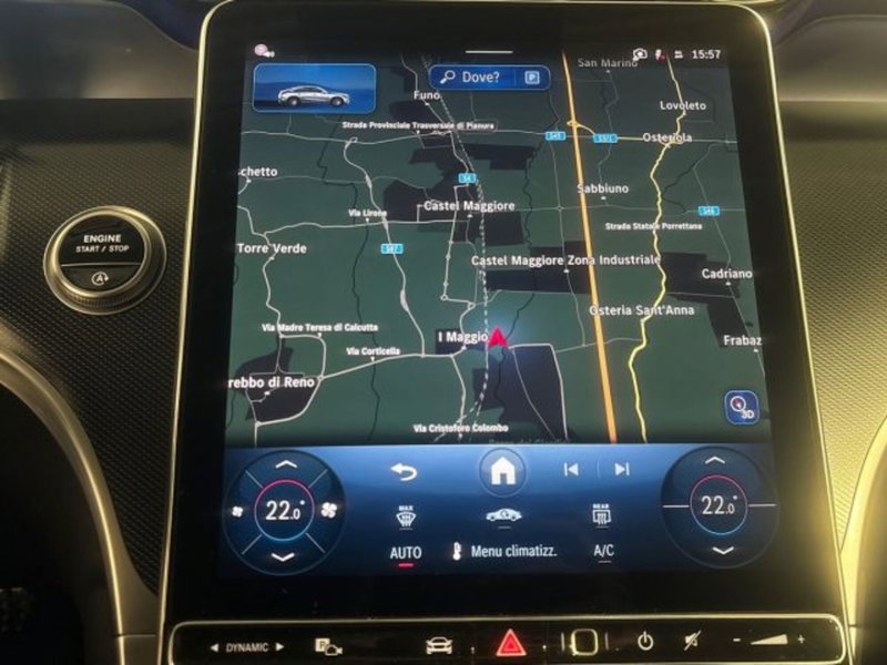 Mercedes-Benz GLC nuova a Bologna (17)