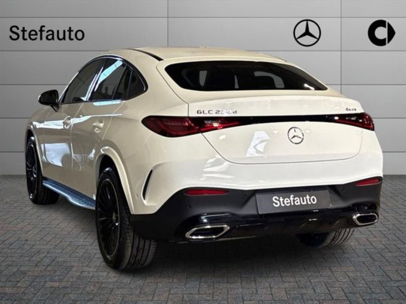 Mercedes-Benz GLC nuova a Bologna (5)