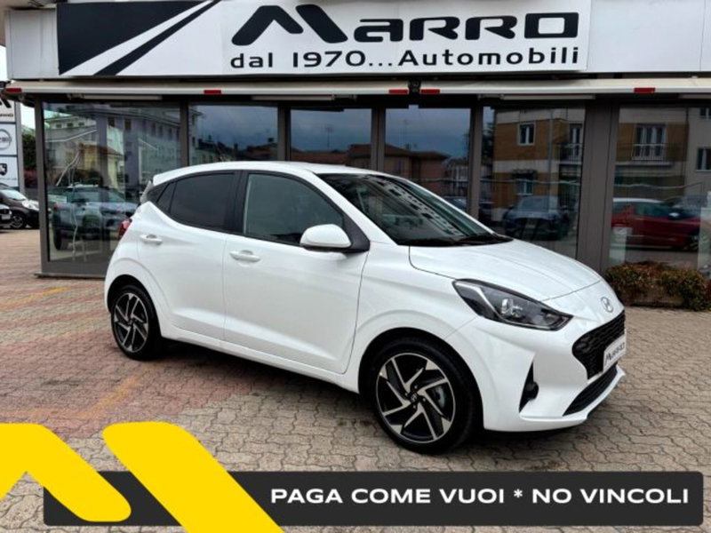 Hyundai i10 usata a Cuneo