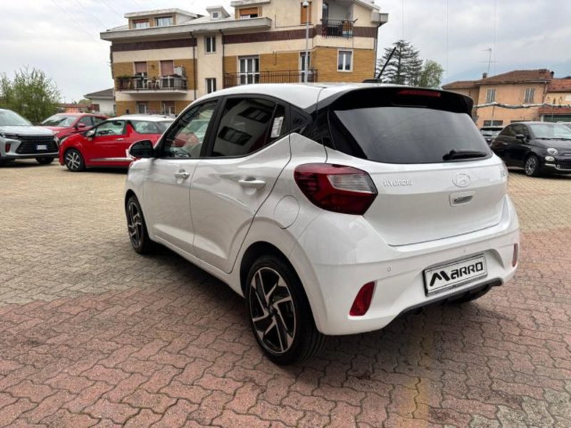 Hyundai i10 usata a Cuneo (7)