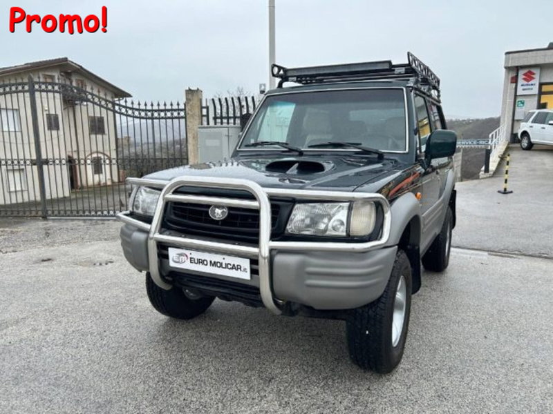 Hyundai Galloper usata a Campobasso (11)