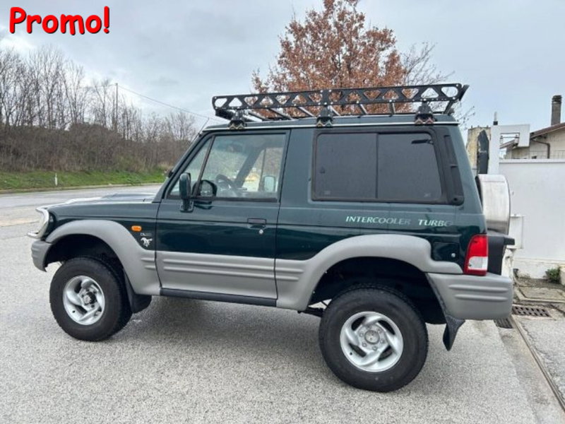 Hyundai Galloper usata a Campobasso (13)