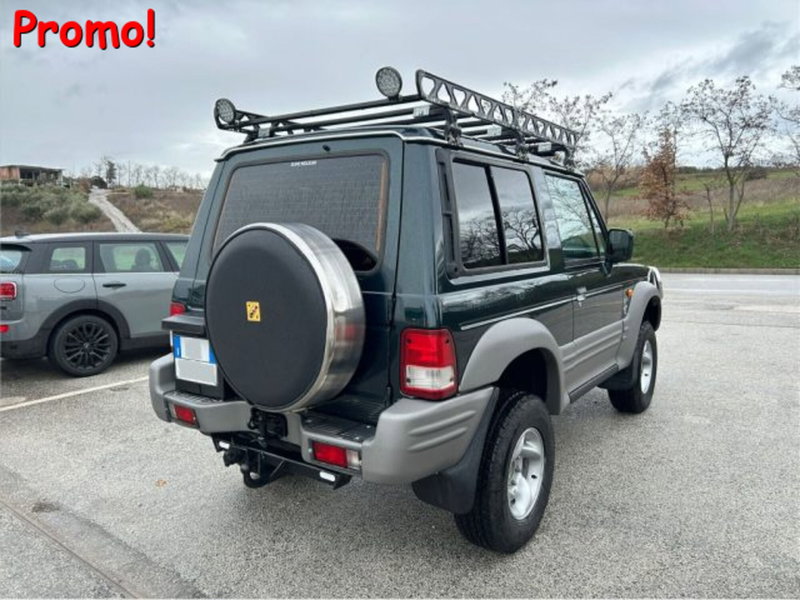 Hyundai Galloper usata a Campobasso (14)