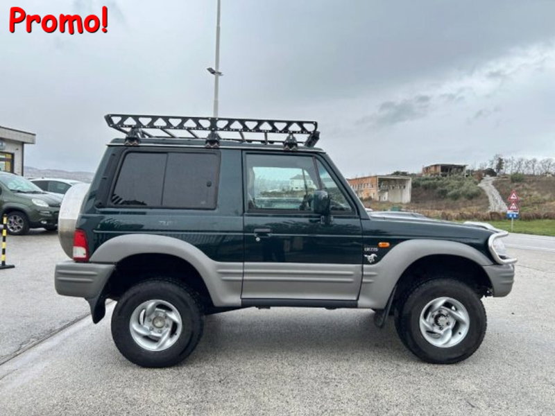 Hyundai Galloper usata a Campobasso (15)