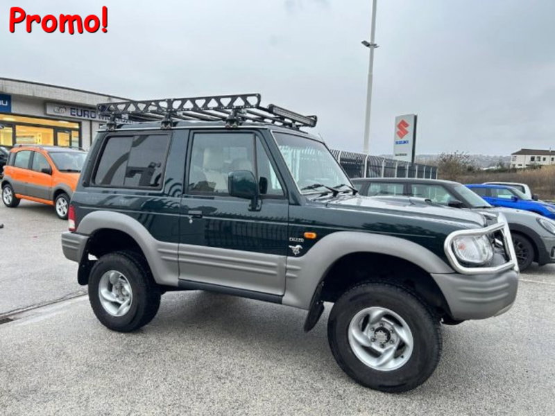 Hyundai Galloper usata a Campobasso (16)