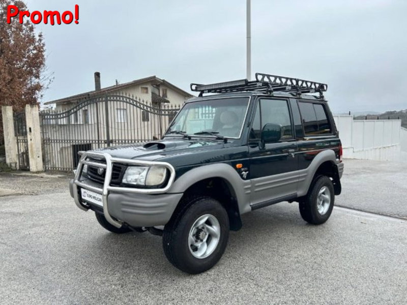 Hyundai Galloper usata a Campobasso (17)