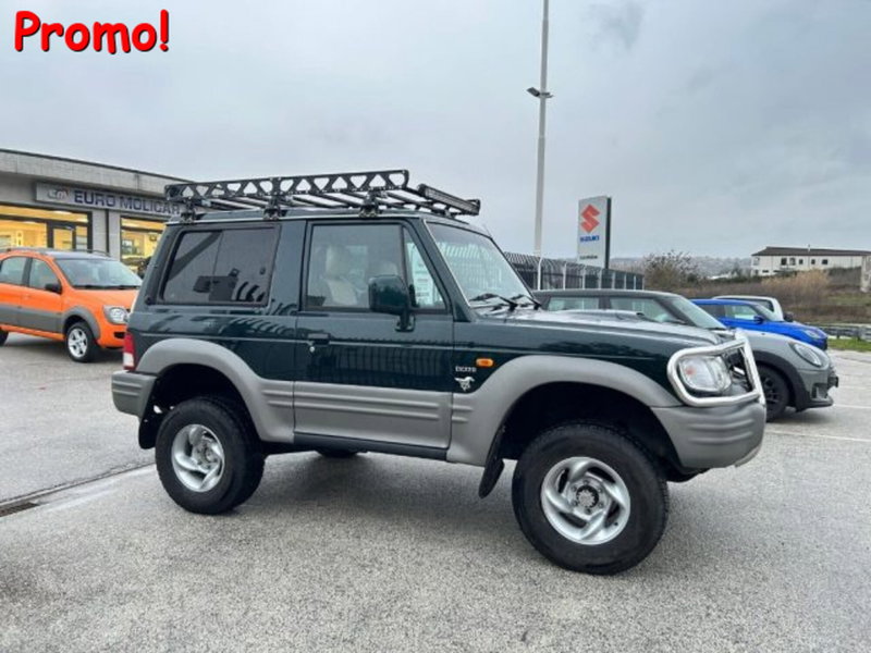 Hyundai Galloper usata a Campobasso (3)