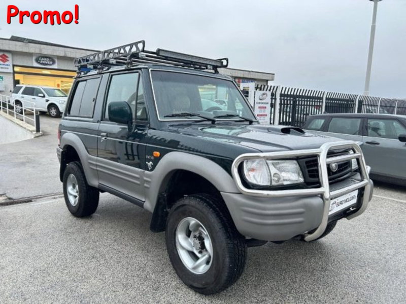 Hyundai Galloper usata a Campobasso (4)