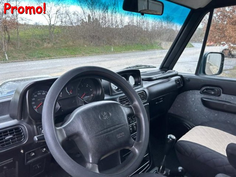 Hyundai Galloper usata a Campobasso (7)