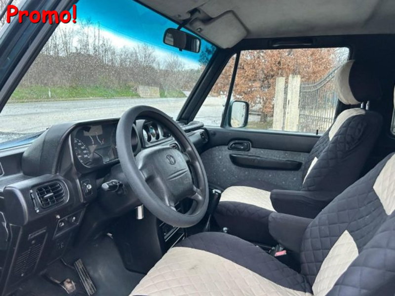 Hyundai Galloper usata a Campobasso (8)