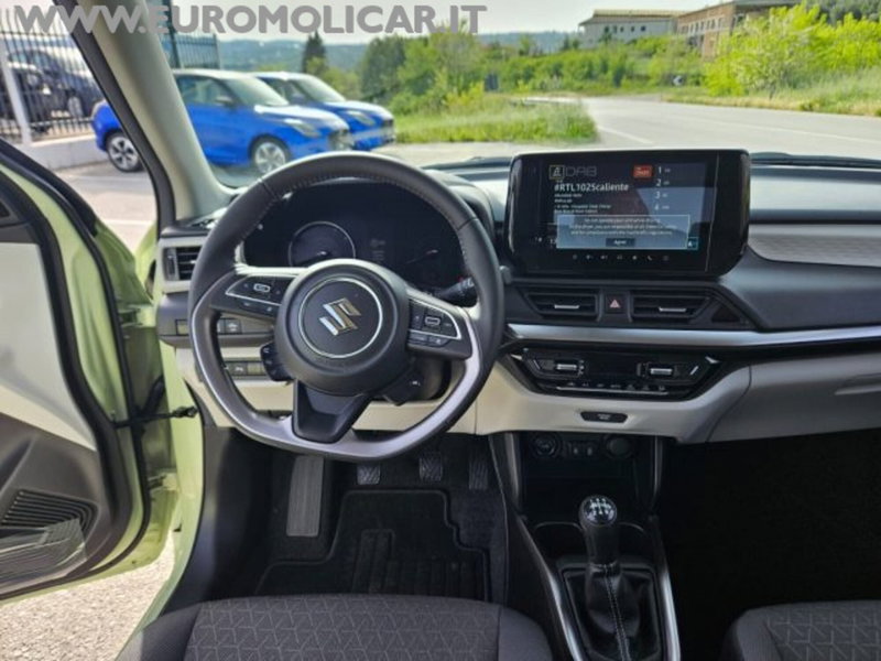 Suzuki Swift nuova a Campobasso (7)