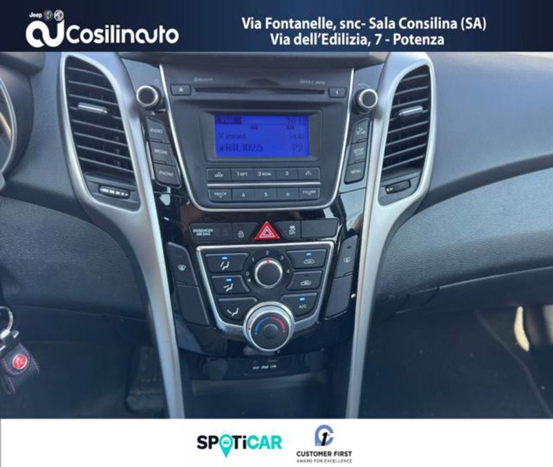 Hyundai i30 usata a Salerno (14)