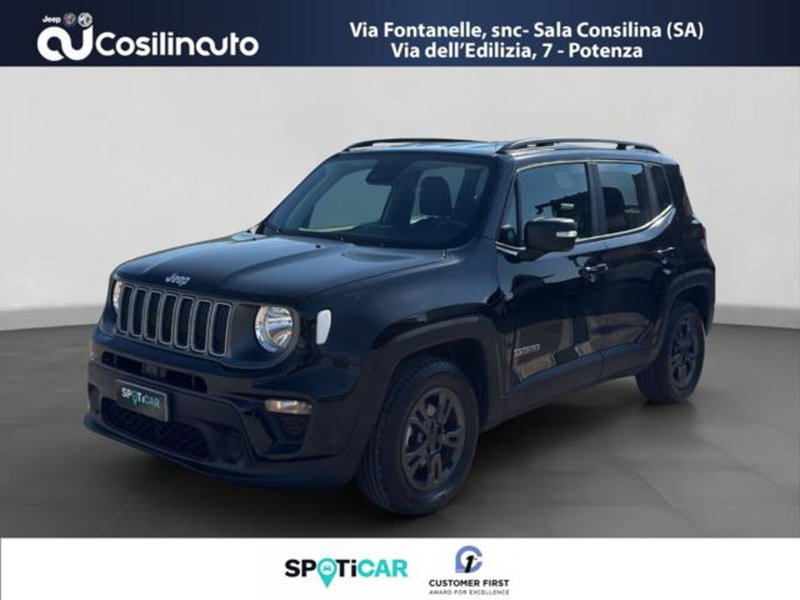 Jeep Renegade usata a Salerno