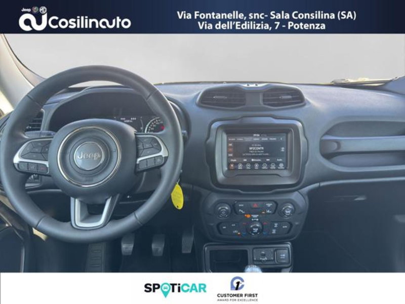 Jeep Renegade usata a Salerno (11)