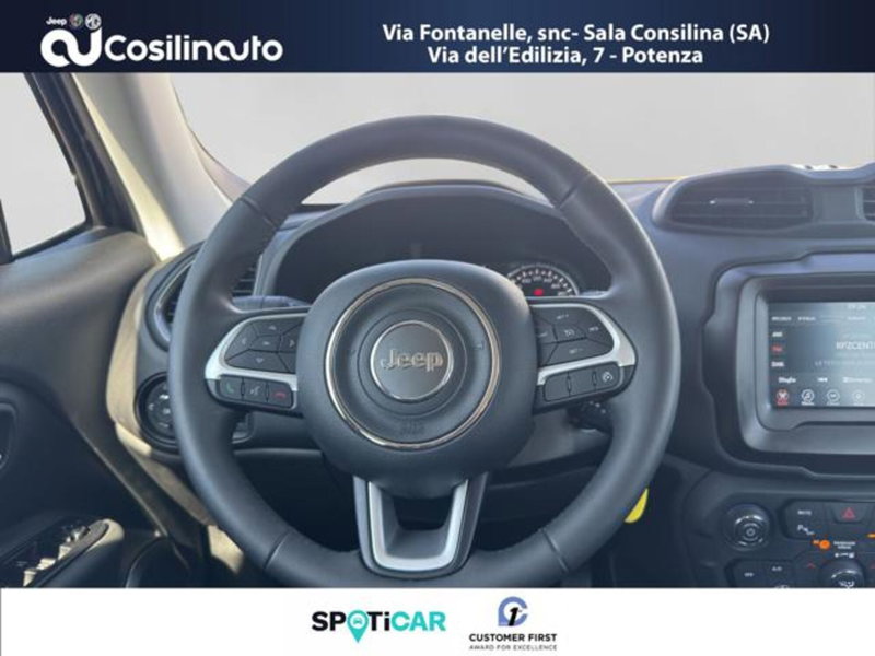 Jeep Renegade usata a Salerno (12)