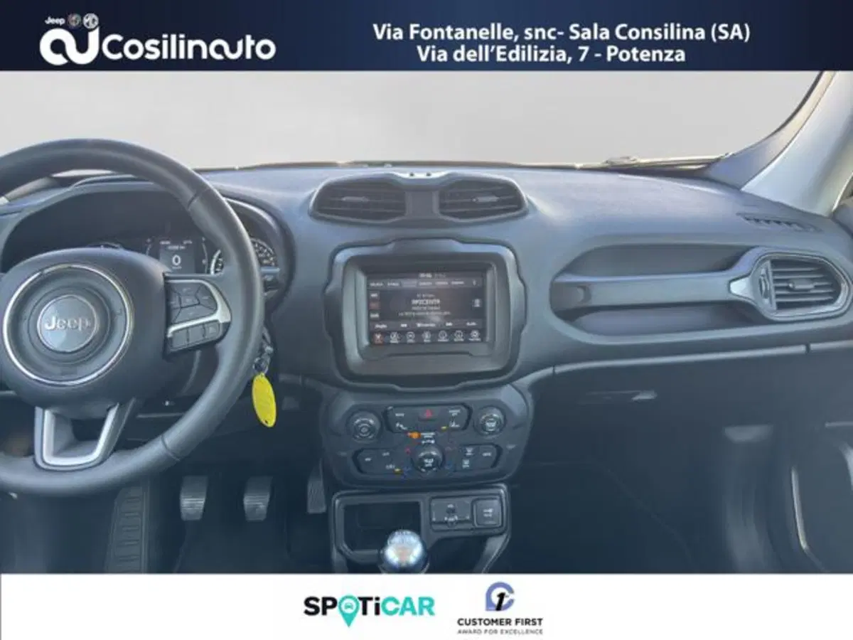 Jeep Renegade usata a Salerno (13)