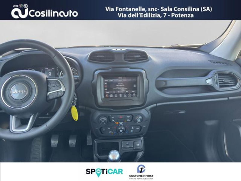 Jeep Renegade usata a Salerno (13)