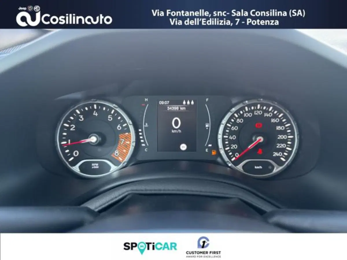 Jeep Renegade usata a Salerno (14)