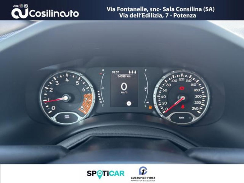 Jeep Renegade usata a Salerno (14)