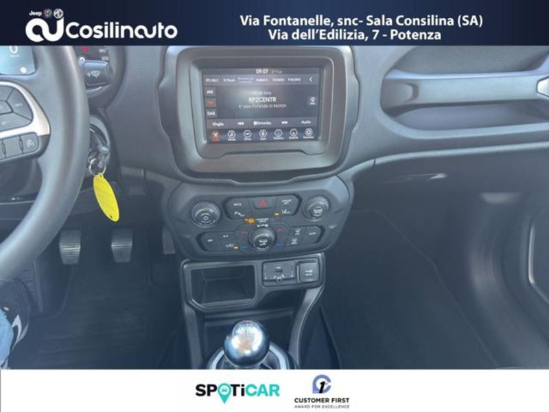 Jeep Renegade usata a Salerno (15)