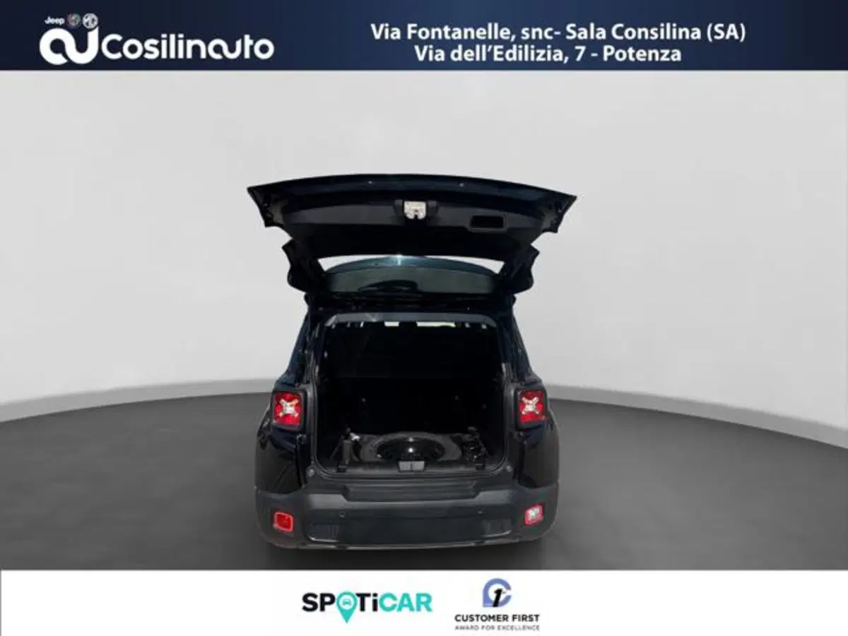 Jeep Renegade usata a Salerno (17)
