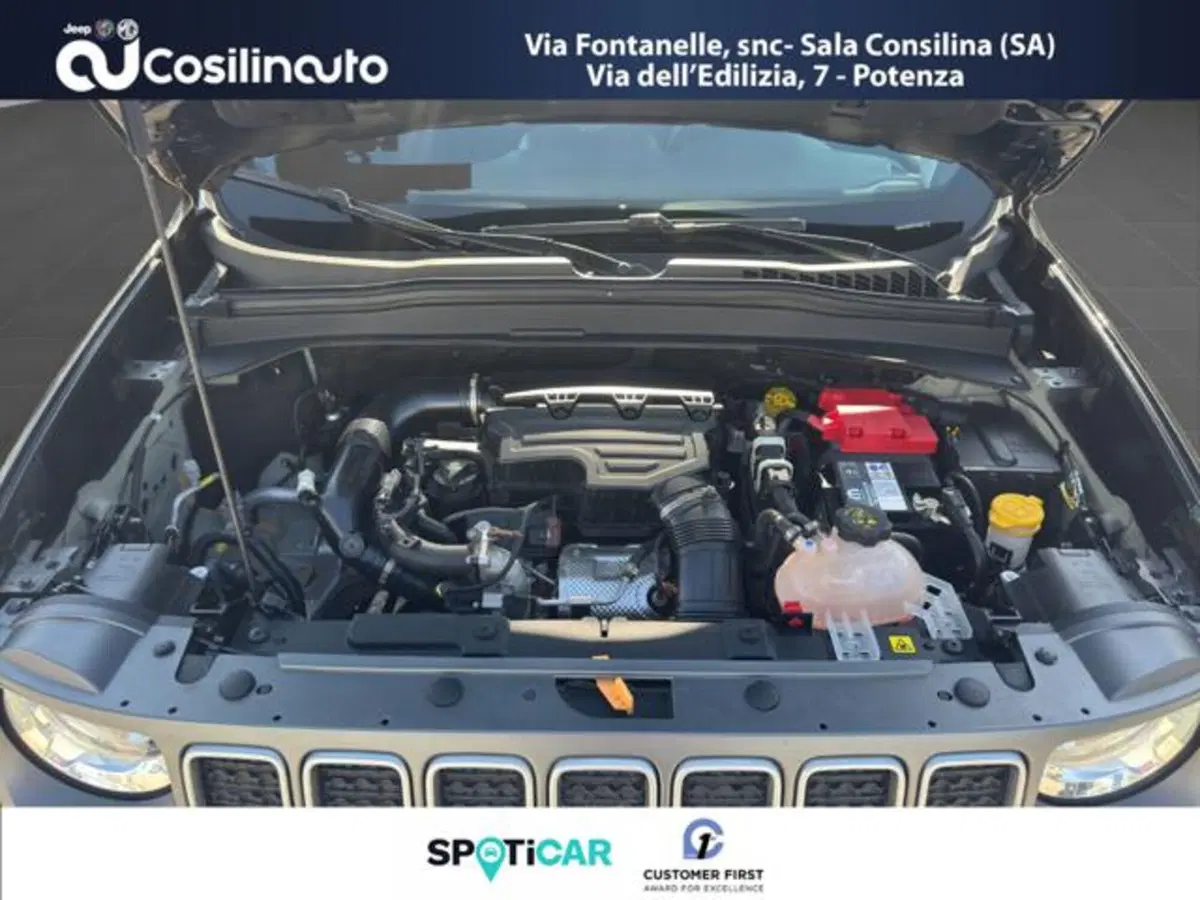 Jeep Renegade usata a Salerno (18)