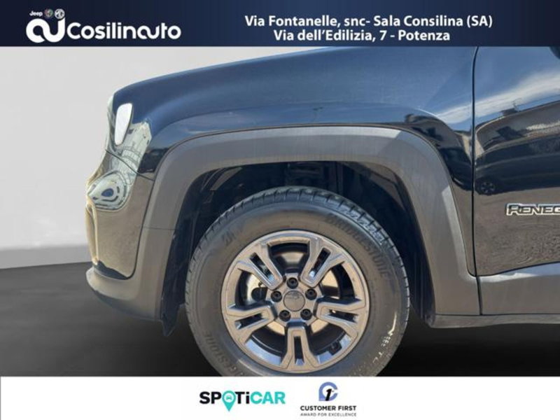 Jeep Renegade usata a Salerno (19)