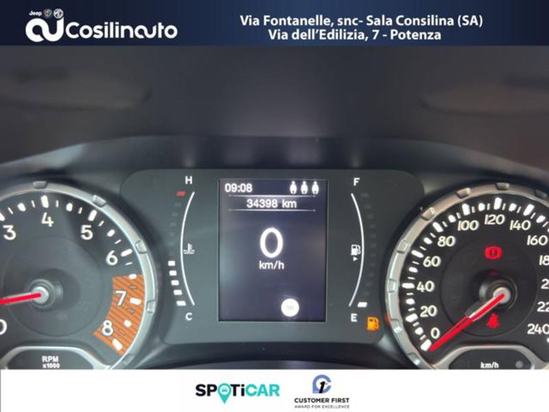 Jeep Renegade usata a Salerno (20)