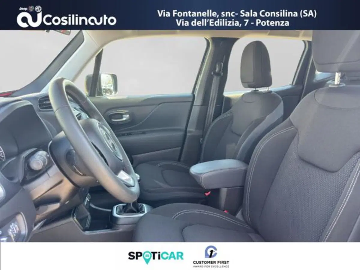 Jeep Renegade usata a Salerno (9)