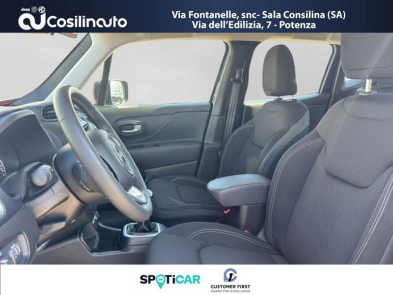 Jeep Renegade usata a Salerno (9)