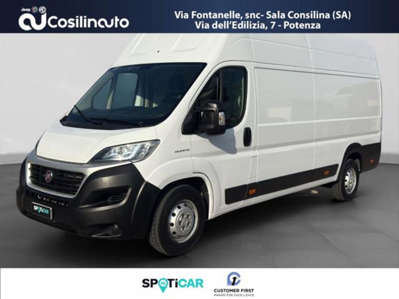 Fiat Ducato Furgone usata a Salerno