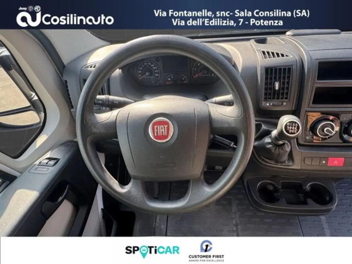 Fiat Ducato Furgone usata a Salerno (12)