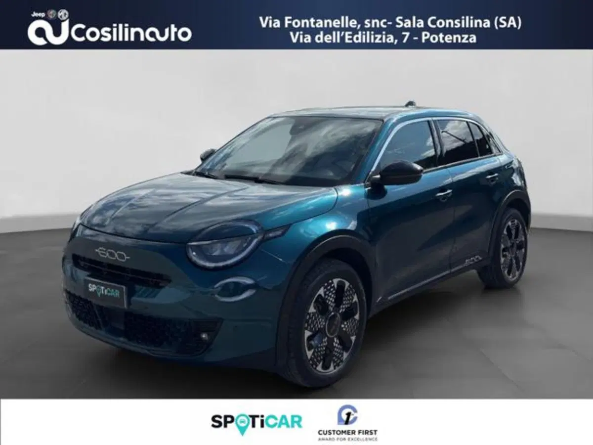 Fiat 600 usata a Salerno
