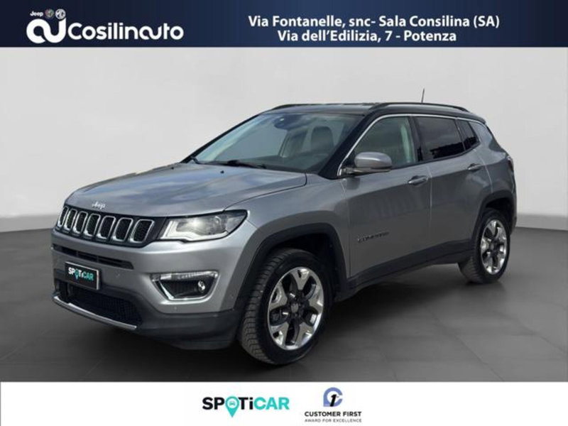 Jeep Compass usata a Salerno