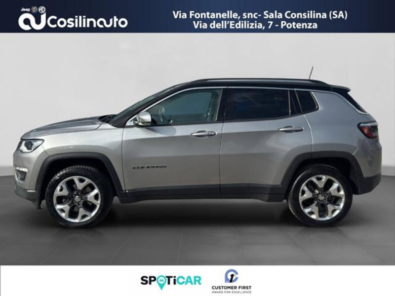 Jeep Compass usata a Salerno (2)