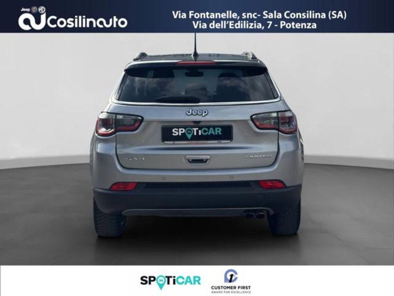 Jeep Compass usata a Salerno (4)