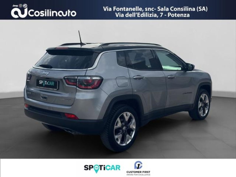 Jeep Compass usata a Salerno (5)