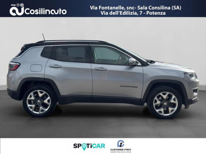 Jeep Compass usata a Salerno (6)