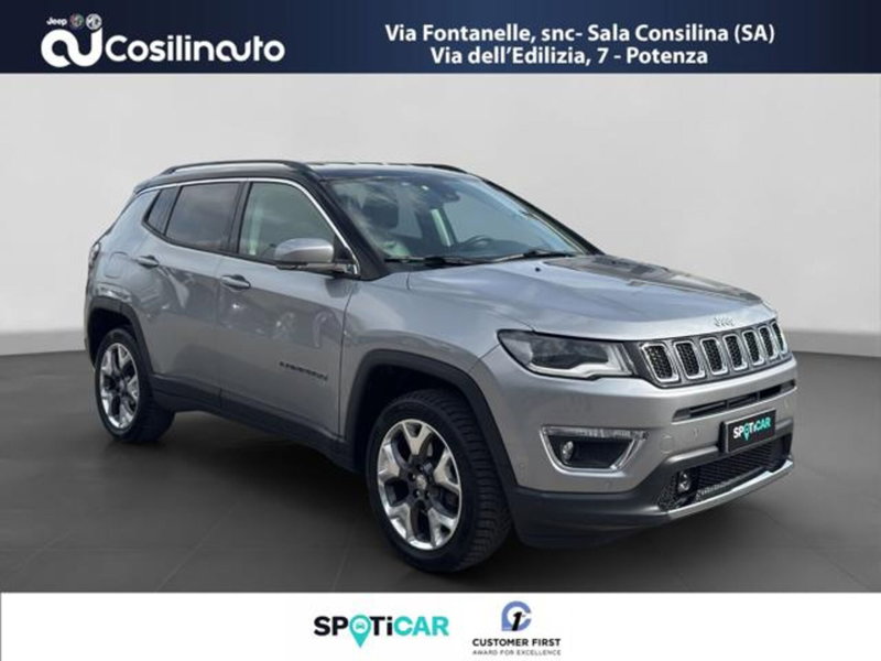 Jeep Compass usata a Salerno (7)
