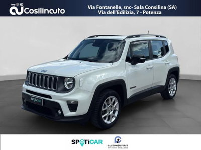 Jeep Renegade 1.0 T3 Limited del 2022 usata a Sala Consilina
