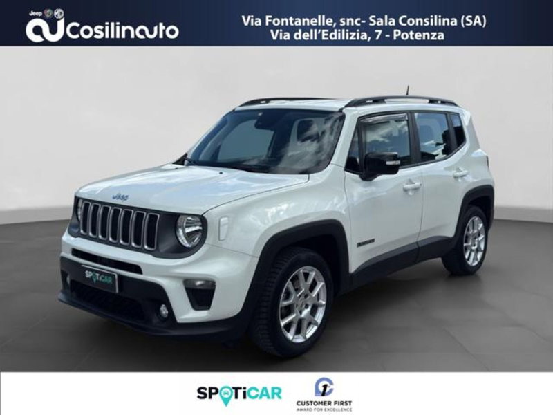 Jeep Renegade usata a Salerno