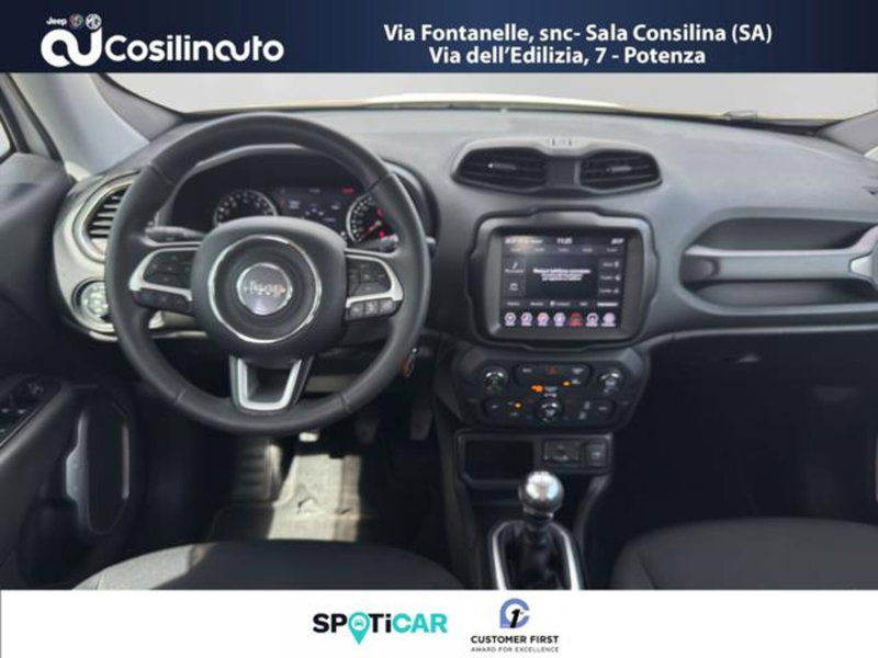 Jeep Renegade usata a Salerno (11)