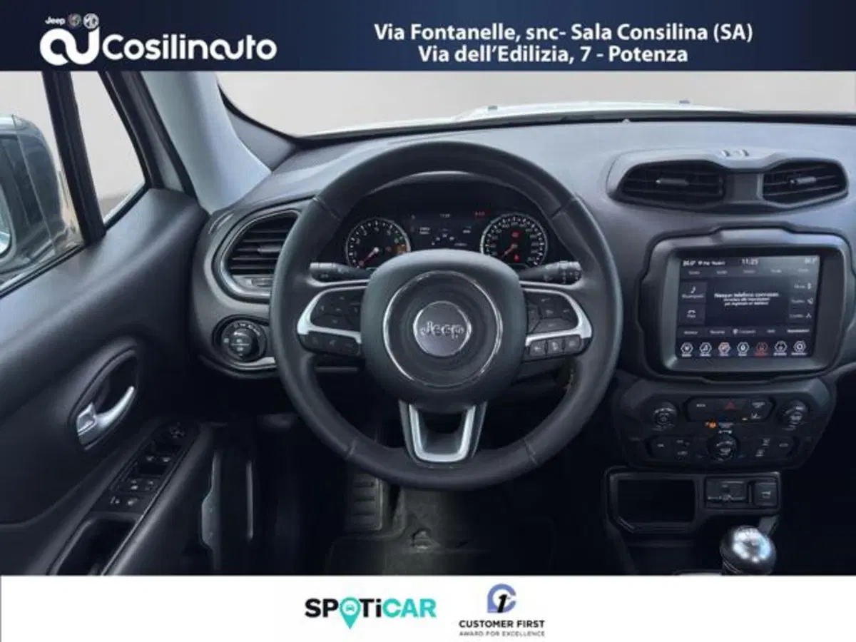 Jeep Renegade usata a Salerno (12)