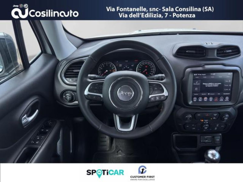 Jeep Renegade usata a Salerno (12)