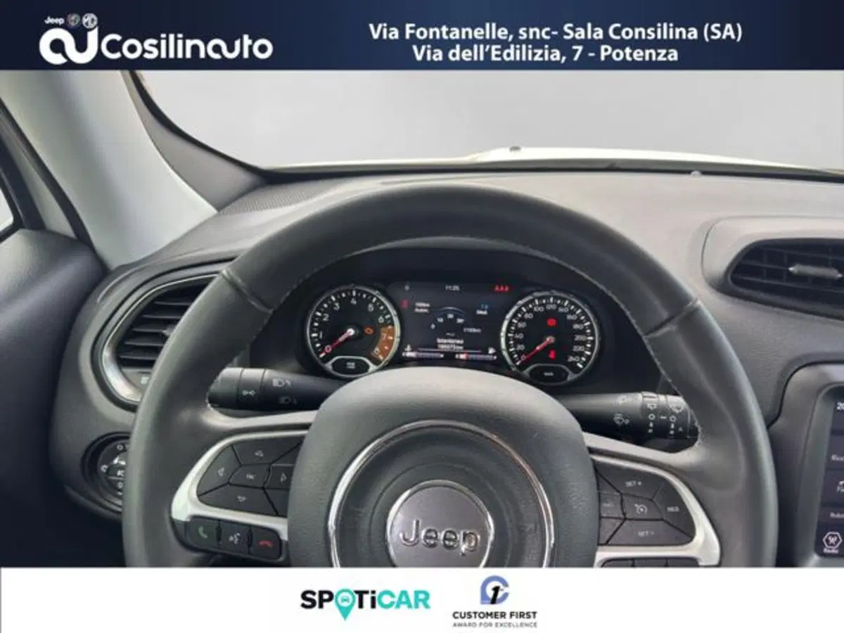 Jeep Renegade usata a Salerno (14)