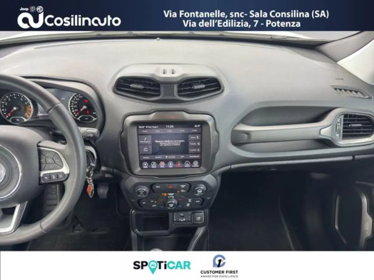 Jeep Renegade usata a Salerno (15)