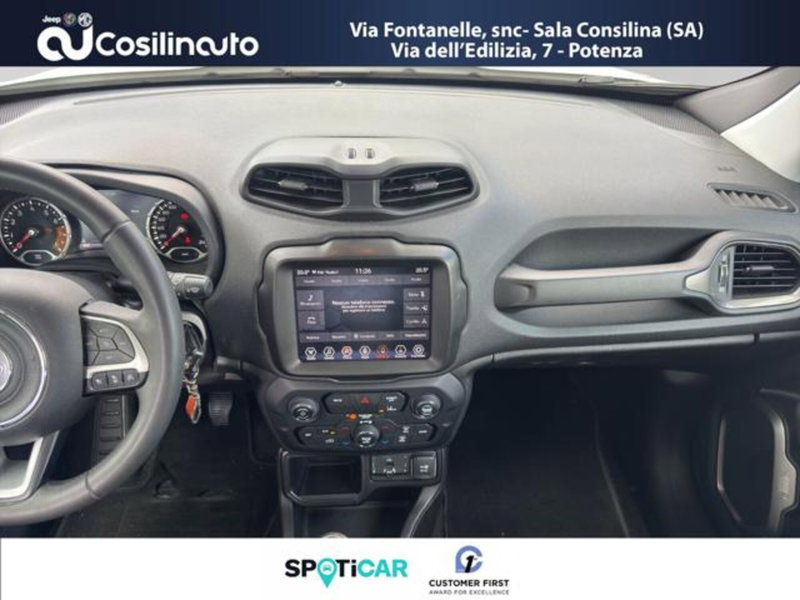 Jeep Renegade usata a Salerno (15)