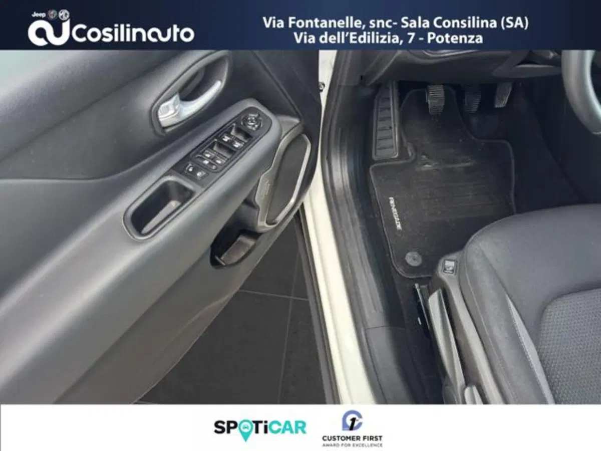 Jeep Renegade usata a Salerno (16)