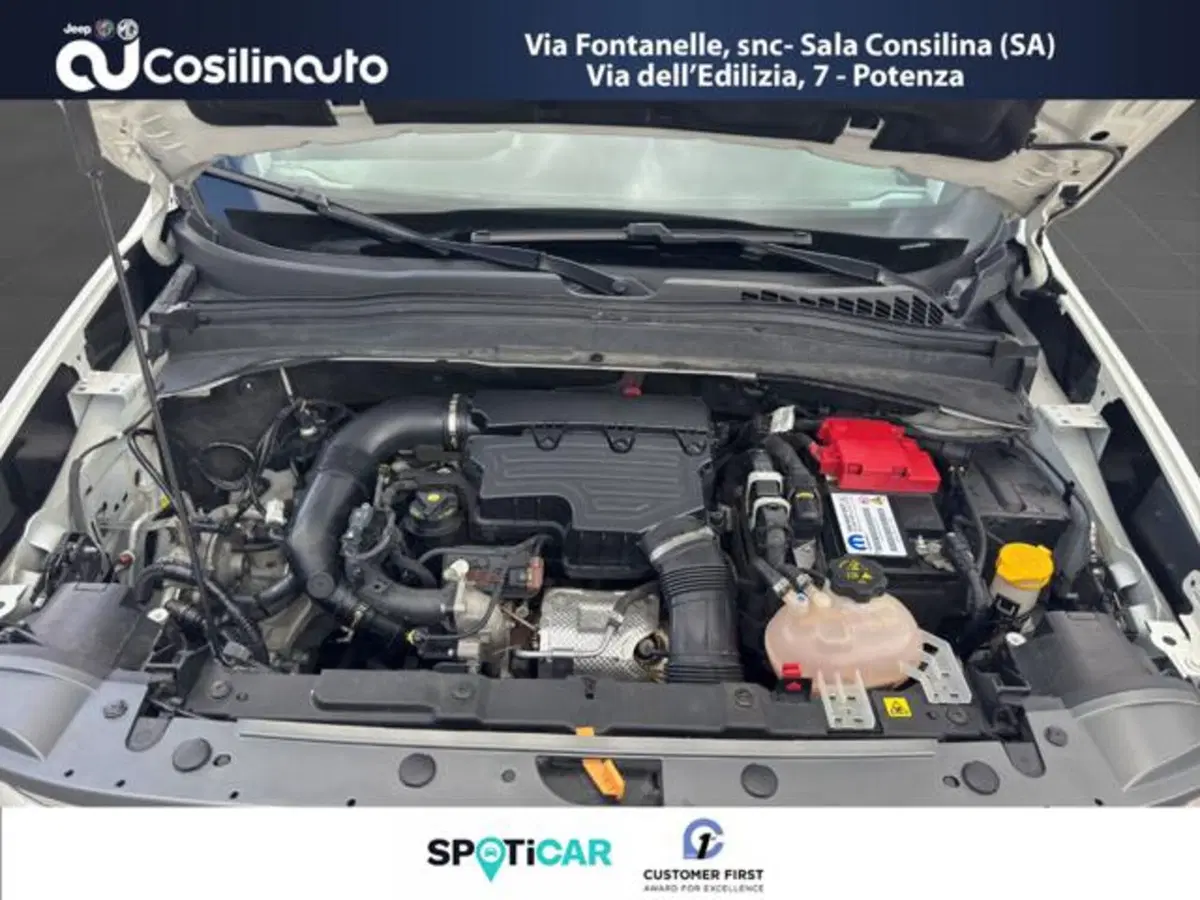 Jeep Renegade usata a Salerno (18)