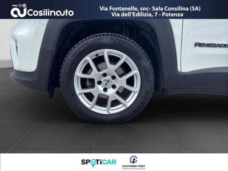 Jeep Renegade usata a Salerno (19)